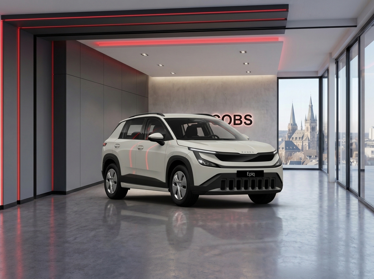 Skoda Epiq Essence 55 (56 kWh)