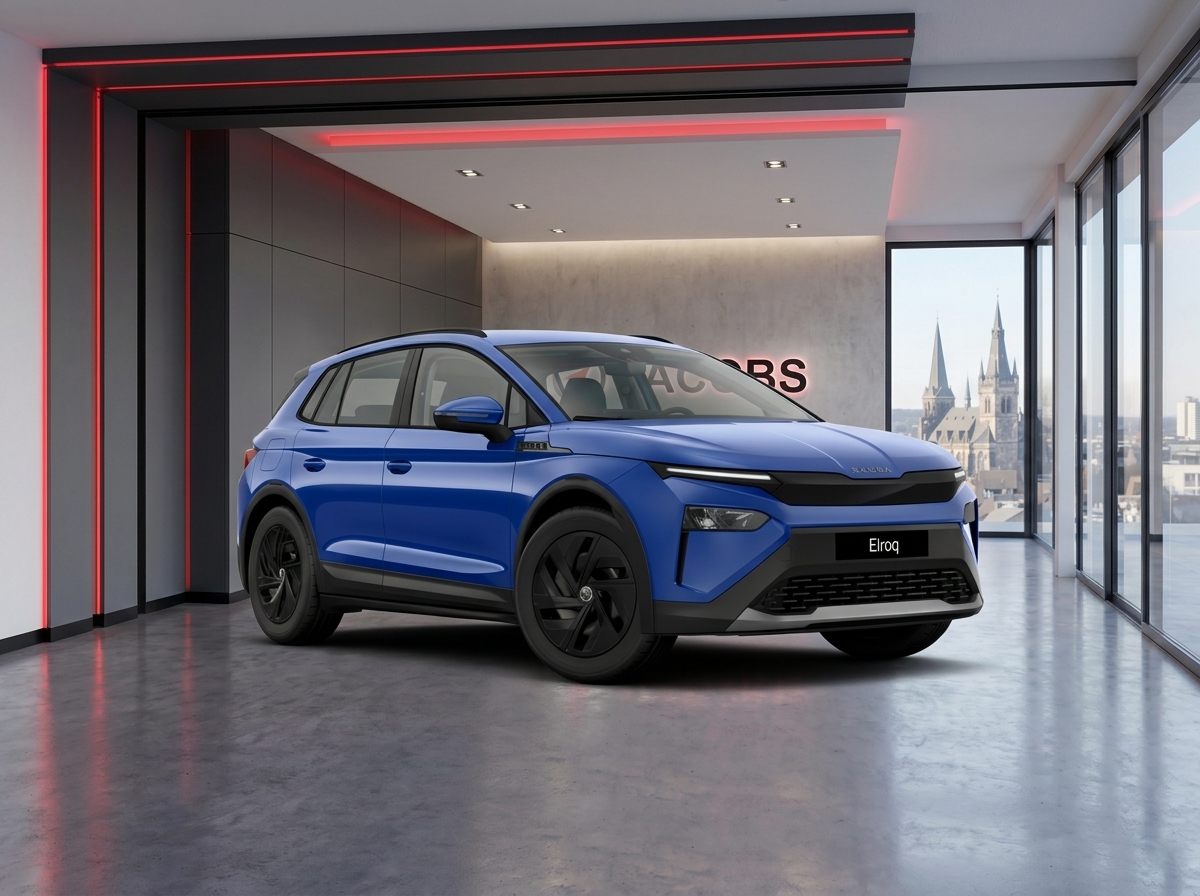 Skoda Elroq Essence 60 Essence 60 (61 kWh)
