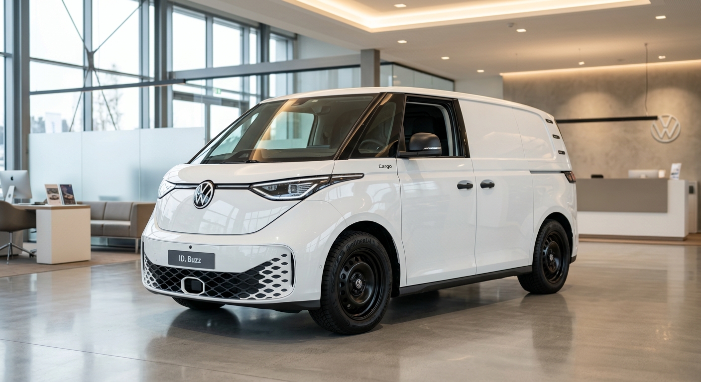 Volkswagen ID. Buzz Cargo Pure Motor
