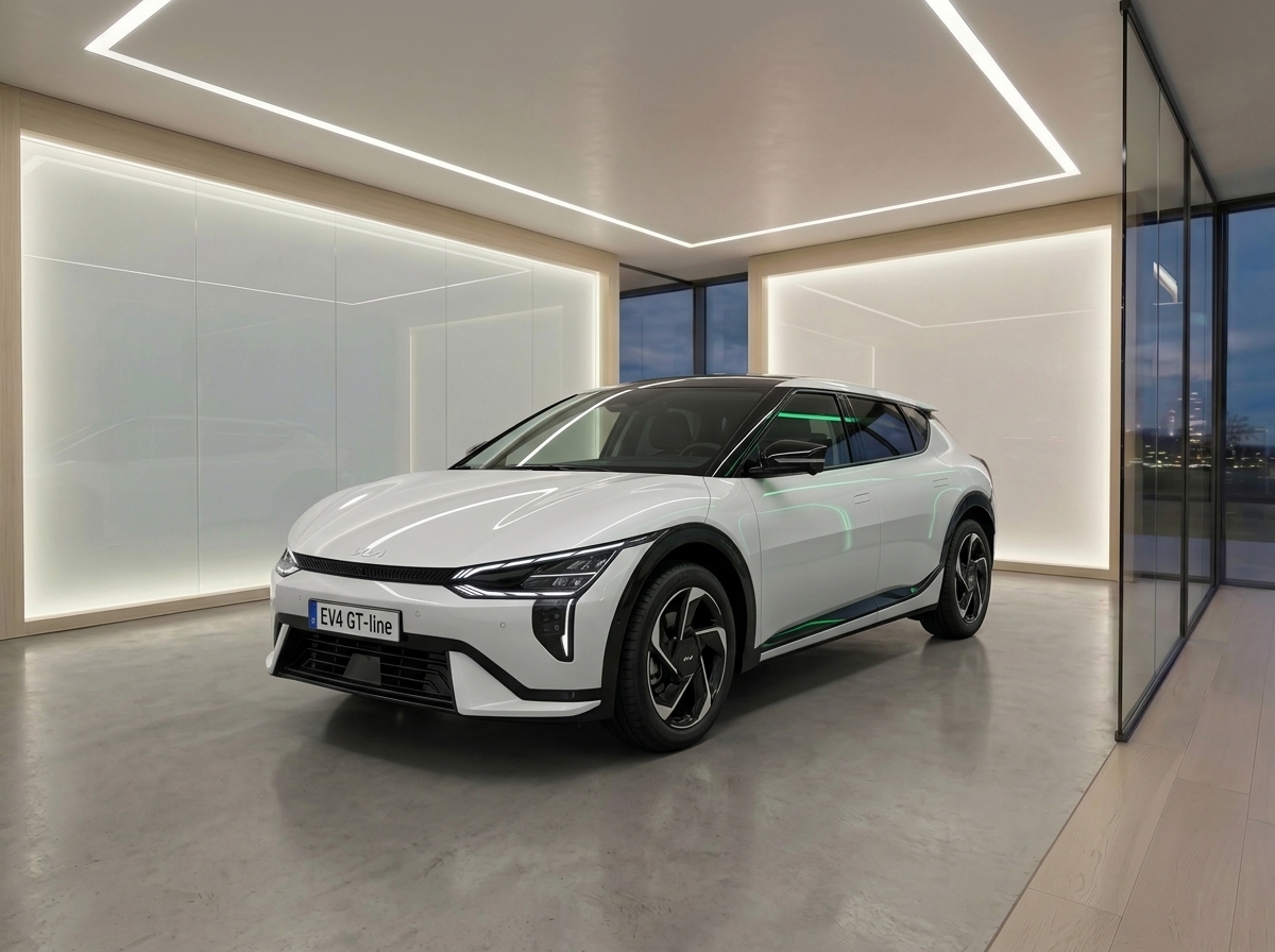Kia EV4 58,3 kWh Air Frontantrieb