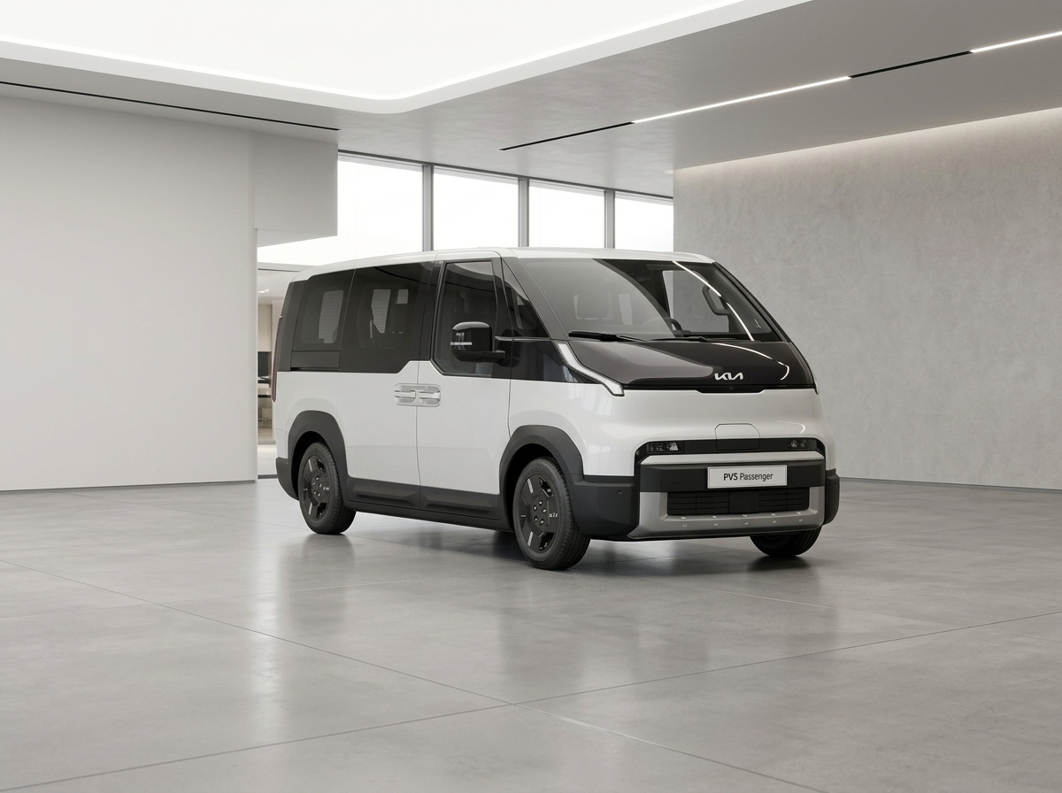 Kia PV5 Passenger 51,5 kWh Essential