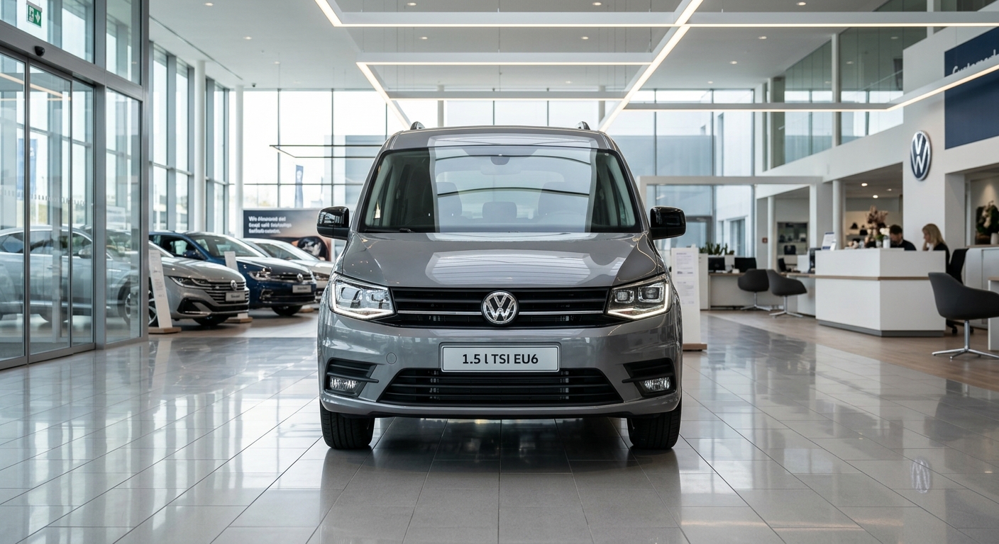 Volkswagen Caddy 5-Sitzer Motor: 1,5 l TSI EU6, Radstand: 2755 mm KR