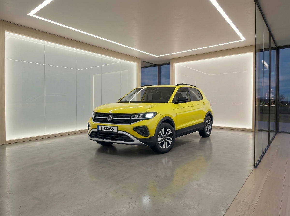 Volkswagen VW T-Cross 5-Gang