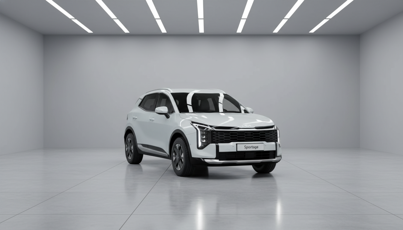 Kia Sportage Hybrid 1.6 T-GDI 2WD AT Core Core