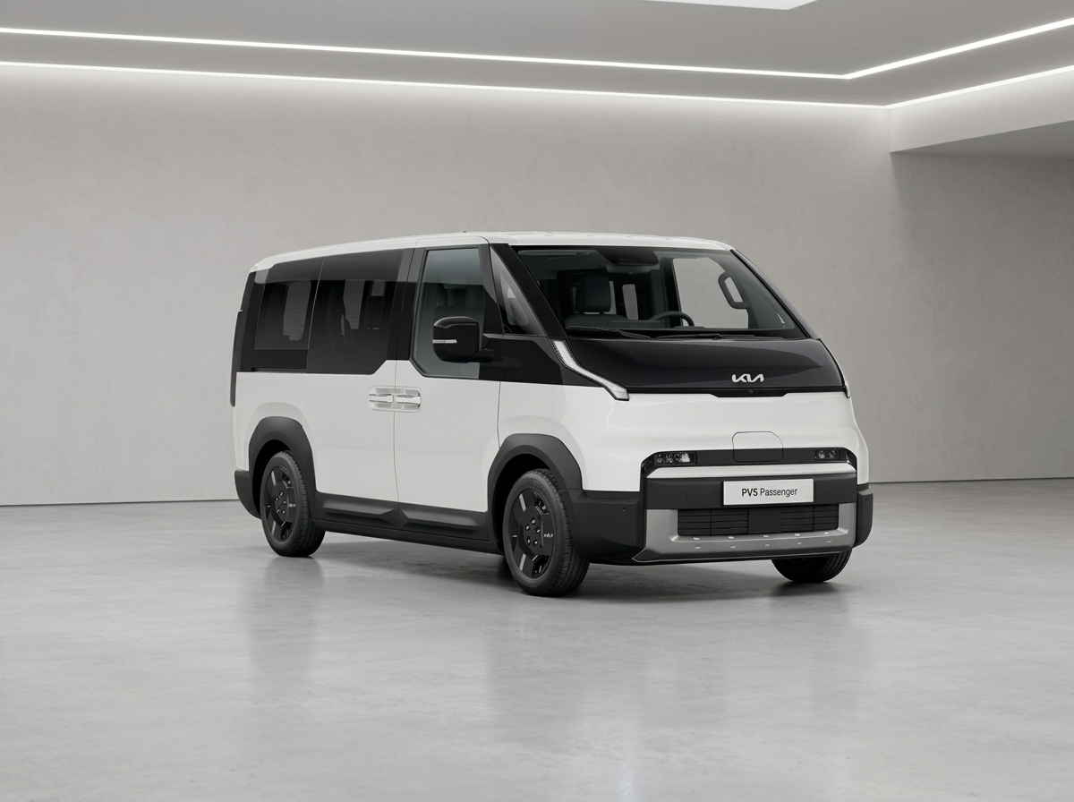 KIA PV5 Passenger 51,5 kWh Essential