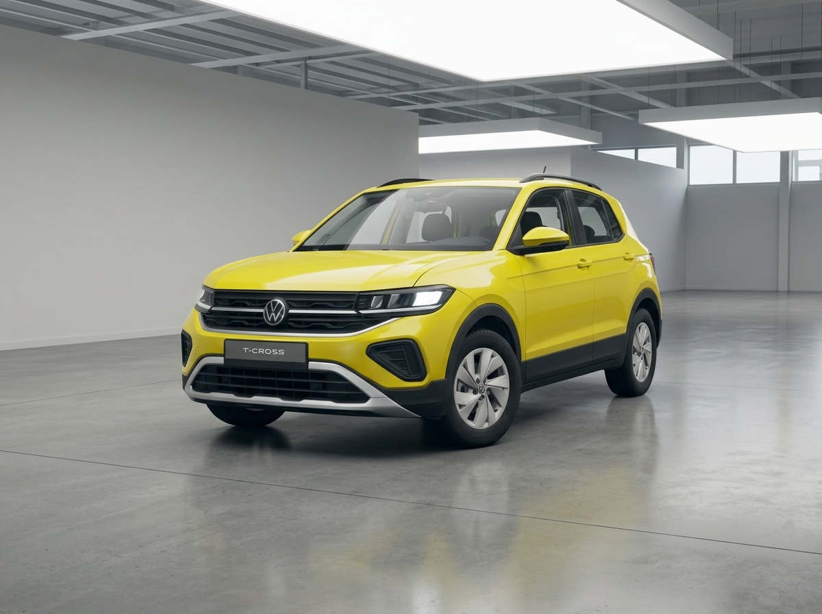 Volkswagen T-Cross Life 1.0 I TSI 70 kW (95 PS) 5-Gang