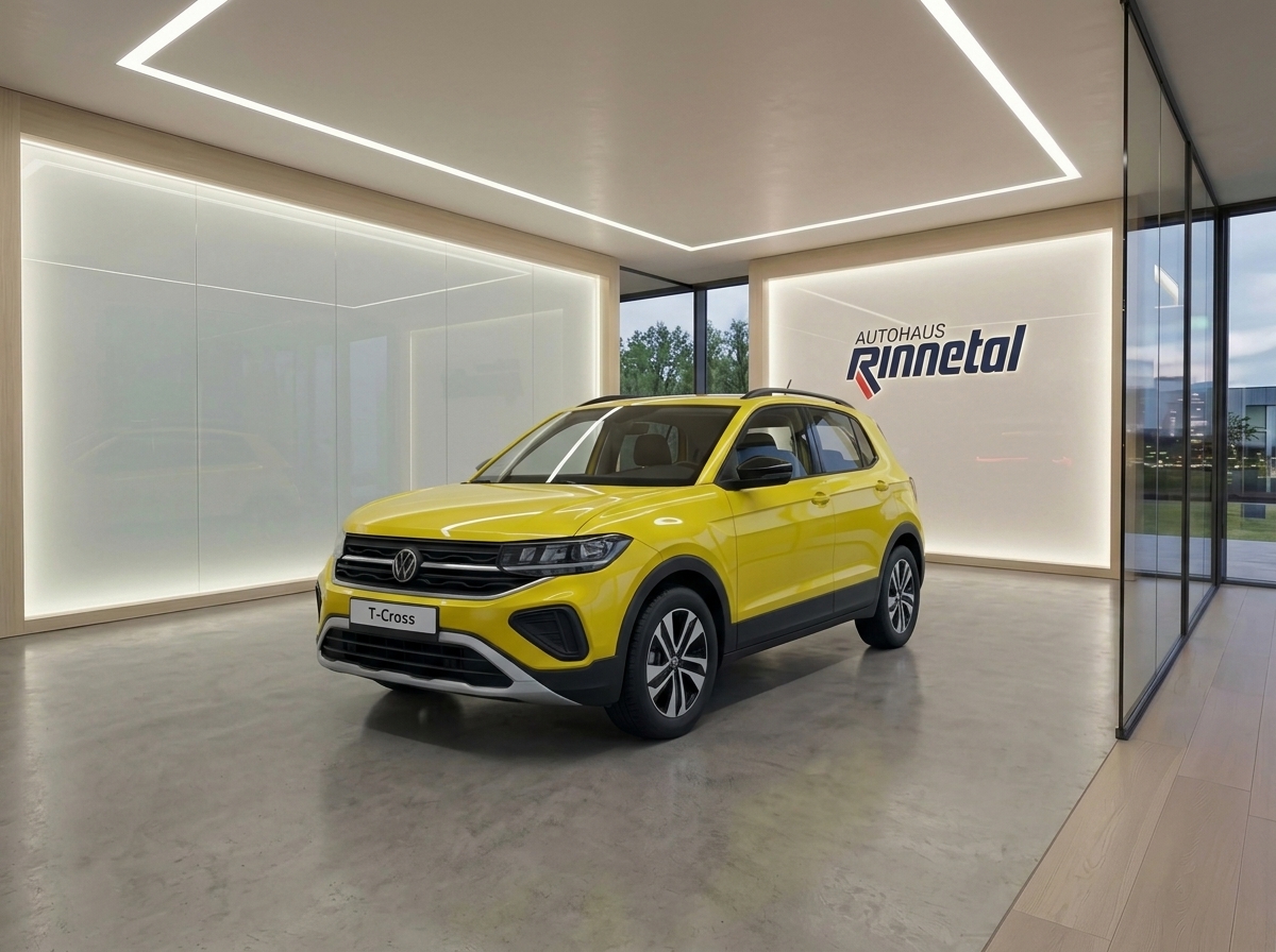 Volkswagen VW T-Cross 5-Gang